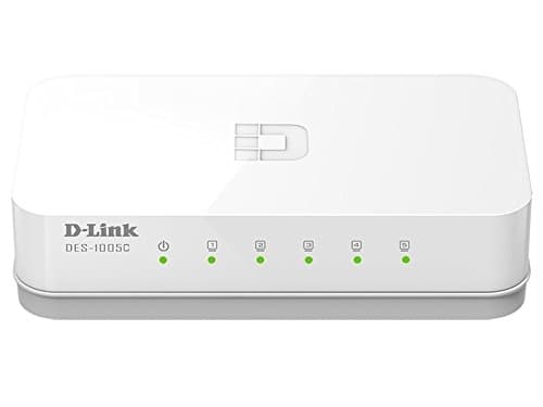 D-Link DES-1005C Desktop Switch