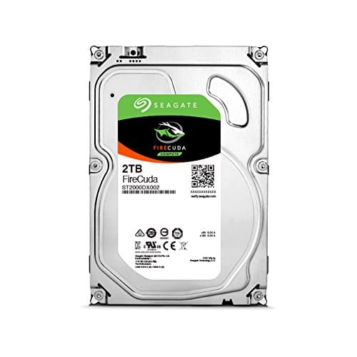 Seagate 2TB Firecuda 7200 RPM