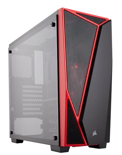 Corsair SPEC 4 Black/Red
