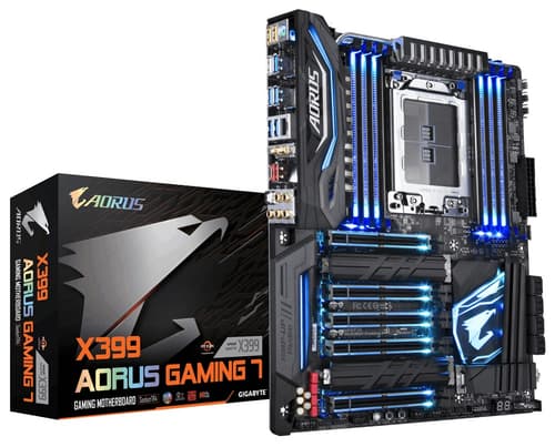 Gigabyte X399 AORUS GAMING 7 (rev. 1.0)