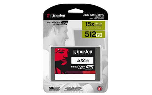 Kingston KC400 512GB