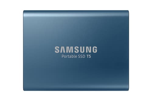 Samsung T5 Blue 500GB External SSD