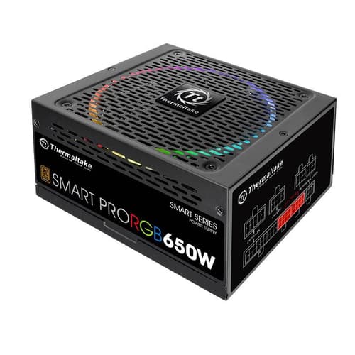 Thermaltake SMART PRO RGB 650W Bronze