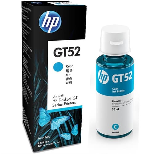 Hp Cartridge Gt52 Cyan (M0H54AA)