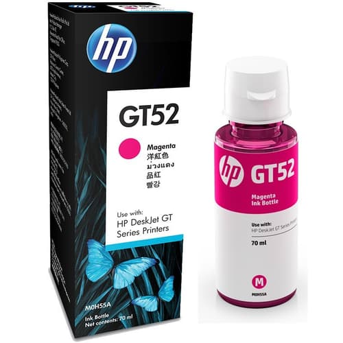 Hp Cartridge Gt52 Magenta (M0H55Aa)