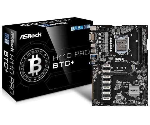 Asrock H110 PRO BTC+