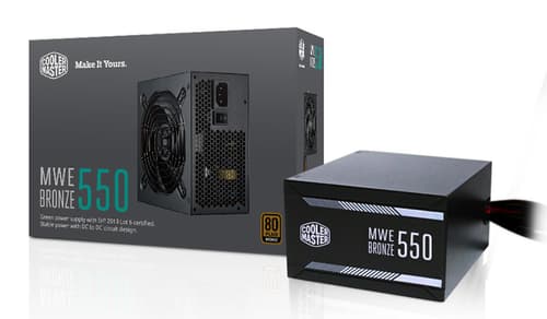 Cooler Master MWE BRONZE 550