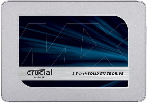 Crucial MX500 500GB Internal SSD