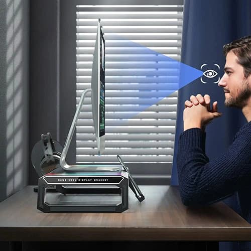 Acer Ergo Multifunction Monitor and Laptop RGB Stand