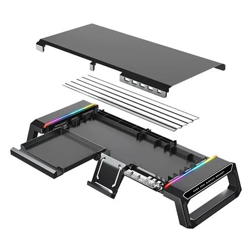 Acer Ergo Multifunction Monitor and Laptop RGB Stand