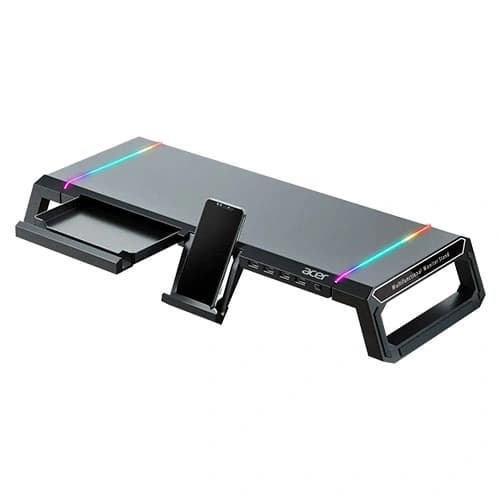 Acer Ergo Multifunction Monitor and Laptop RGB Stand