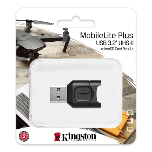 Kingston MobileLite Plus microSD Card Reader