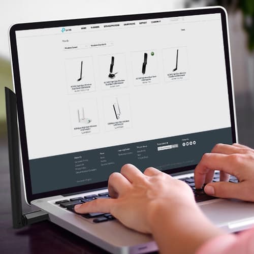 TP-Link Archer T3U Plus AC1300 Dual Band USB Adapter