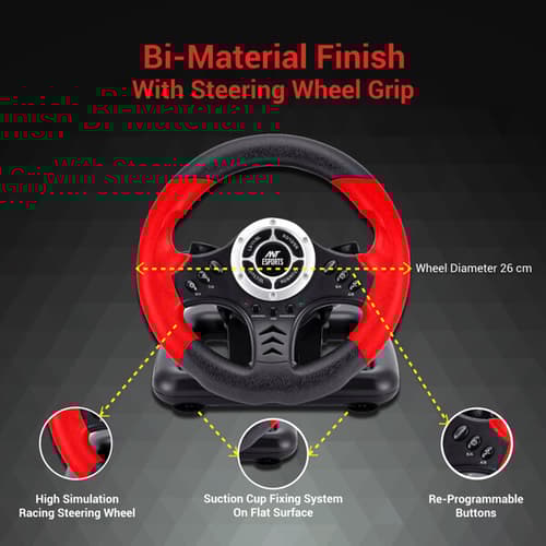 Ant Esports GW170 Racing Wheel