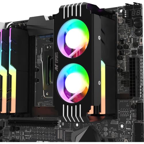 Ant Esports MMR50 ARGB Desktop Memory Cooler (Black)