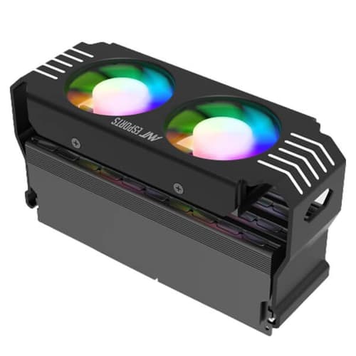 Ant Esports MMR50 ARGB Desktop Memory Cooler (Black)