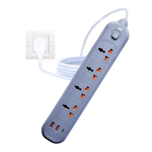 Ant PS431 Power Strip (Grey)