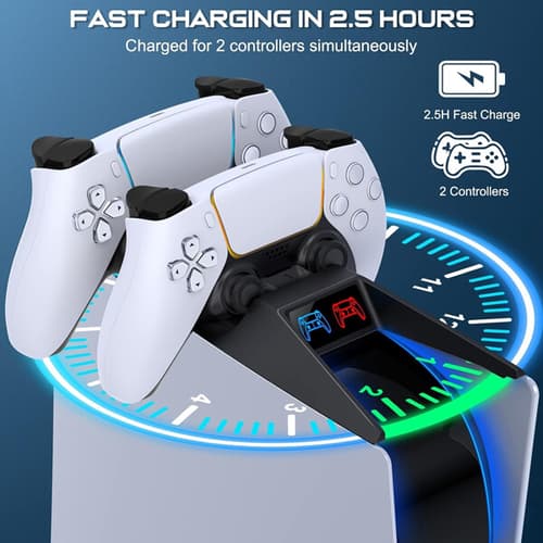 Ant Esports PS5 Controller Charging Station (White)