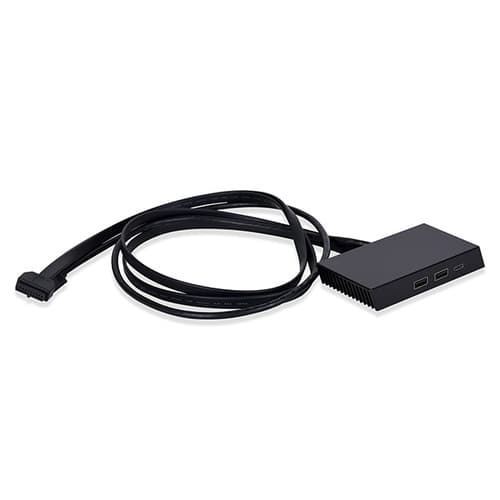 Lian Li O11D EVO Additional I/O Kit For O11 Dynamic EVO Cabinet (Black)