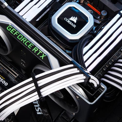 Corsair Premium Cable Comb Kit (Black)