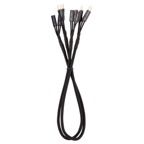 Corsair Premium Sleeved Front Panel Extension Kit - 30cm (Black)