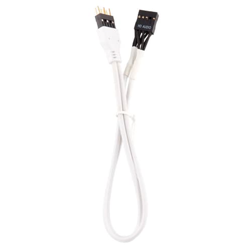 Corsair Premium Sleeved Front Panel Extension Kit - 30cm (White)