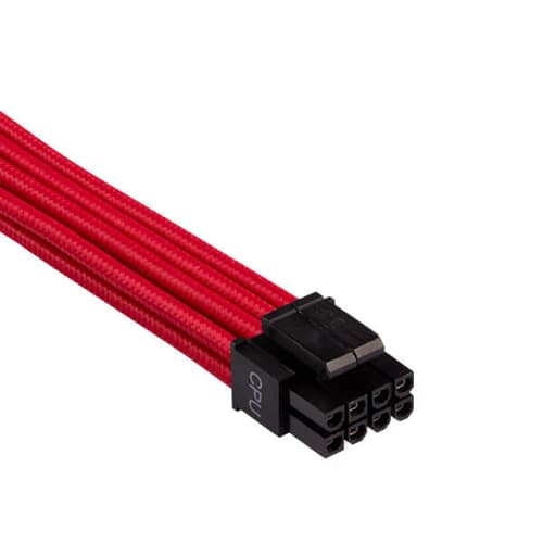 Corsair Premium Individually Sleeved PSU Cables (Red)