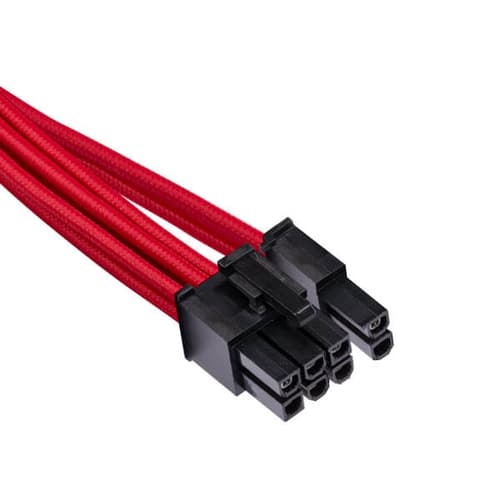 Corsair Premium Individually Sleeved PSU Cables (Red)