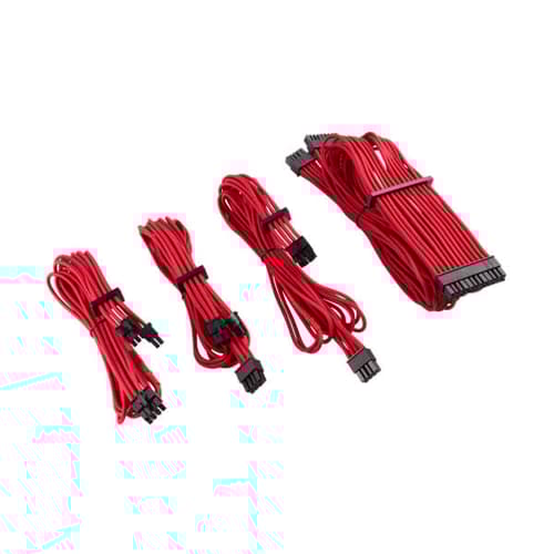 Corsair Premium Individually Sleeved PSU Cables (Red)