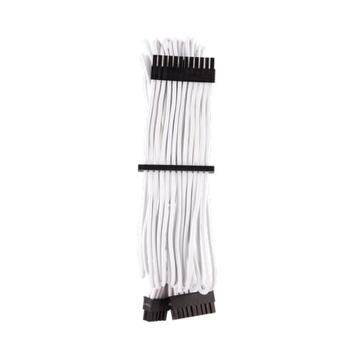 Corsair Premium PSU Sleeved Cables (White)