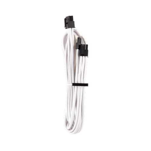 Corsair Premium PSU Sleeved Cables (White)