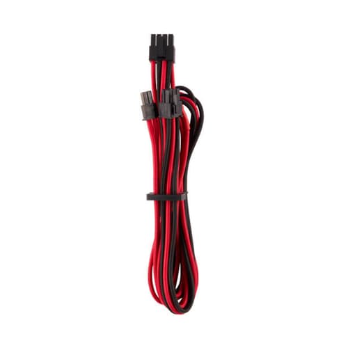 Corsair Premium Individually Sleeved PSU Cables (Red-Black)