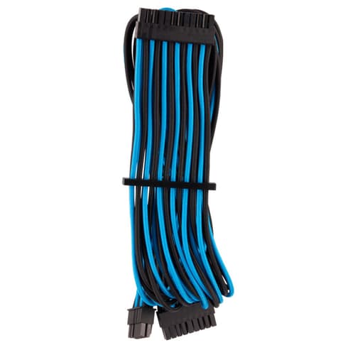 Corsair Premium Individually Sleeved PSU Cables (Blue-Black)