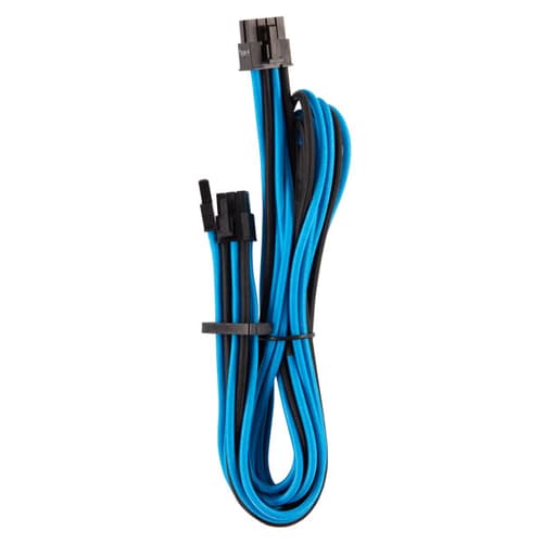 Corsair Premium Individually Sleeved PSU Cables (Blue-Black)