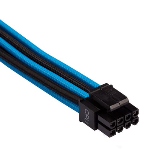 Corsair Premium Individually Sleeved PSU Cables (Blue-Black)