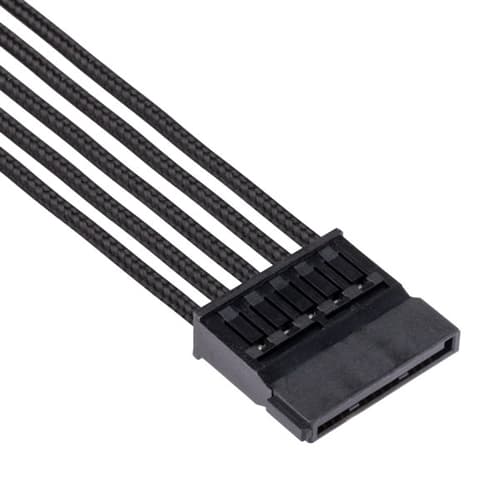 Corsair Premium Individually Sleeved PSU Pro Cables (Black)