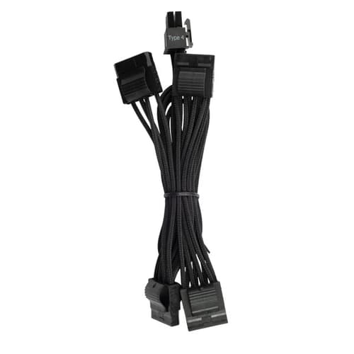 Corsair Premium Individually Sleeved PSU Pro Cables (Black)