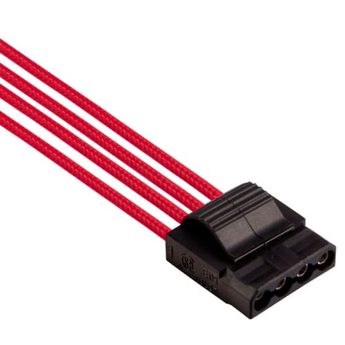 Corsair Premium Individually Sleeved PSU Pro Cables (Red)