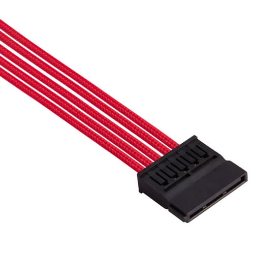 Corsair Premium Individually Sleeved PSU Pro Cables (Red)