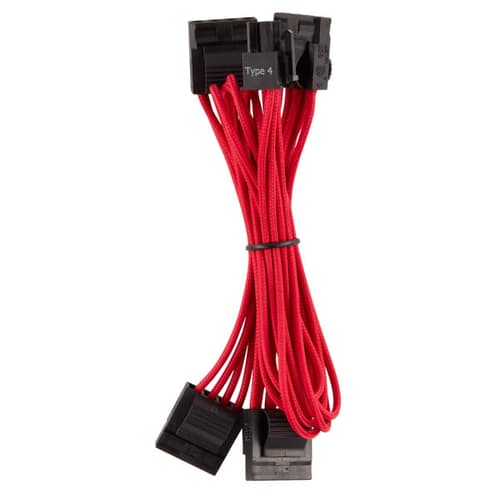 Corsair Premium Individually Sleeved PSU Pro Cables (Red)