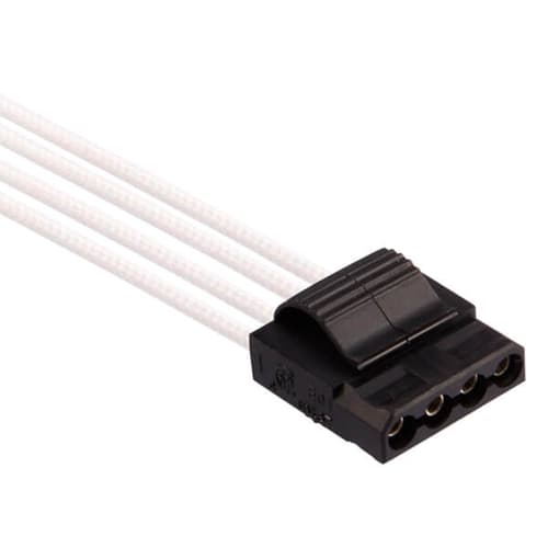 Corsair Premium Individually Sleeved PSU Cables Pro Kit Type 4 Gen 4 (White)