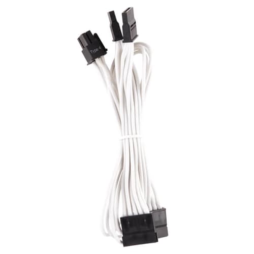 Corsair Premium Individually Sleeved PSU Cables Pro Kit Type 4 Gen 4 (White)
