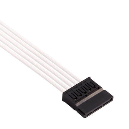 Corsair Premium Individually Sleeved PSU Cables Pro Kit Type 4 Gen 4 (White)