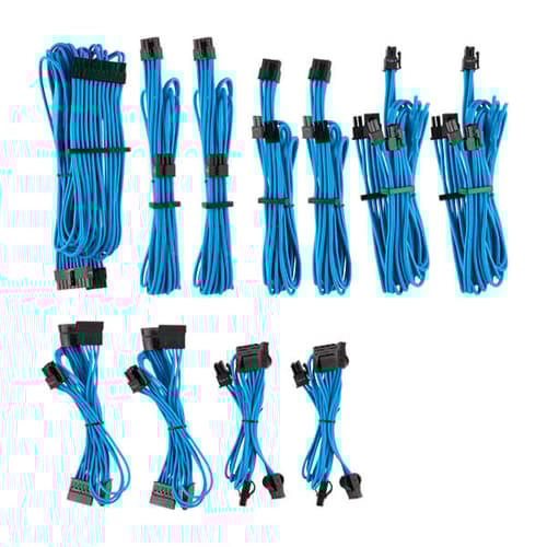 Corsair PSU Sleeved Cables Pro Kit Type 4 Gen 4 (Blue)