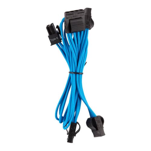 Corsair PSU Sleeved Cables Pro Kit Type 4 Gen 4 (Blue)