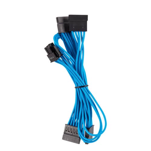 Corsair PSU Sleeved Cables Pro Kit Type 4 Gen 4 (Blue)
