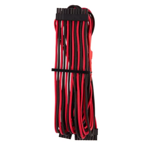 Corsair Premium Individually Sleeved PSU Pro Cables (Red-Black)