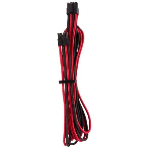 Corsair Premium Individually Sleeved PSU Pro Cables (Red-Black)