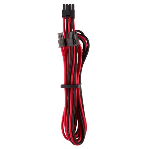 Corsair Premium Individually Sleeved PSU Pro Cables (Red-Black)