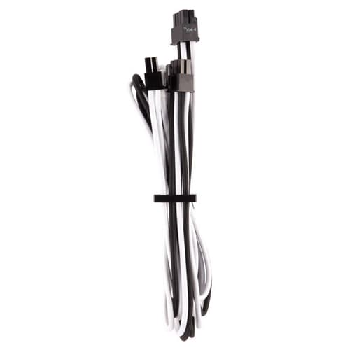 Corsair Premium Individually Sleeved PSU Pro Cables (White-Black)